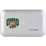 Mobile Phone Cleaning PhoneSoap White Ohio Bobcats 3 UV Sanitizer & Charger
