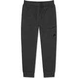 C.P. Company Trousers & Shorts C.P. Company Black Cuffed Sweatpants 999 BLACK