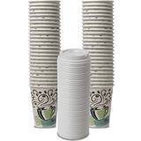 Dixie PerfecTouch WiseSize Insulated Paper Cup