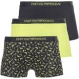 Armani Clothing Armani Emporio Underwear Three Pack Trunks