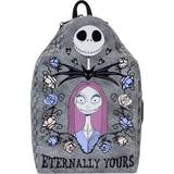 Loungefly Backpacks Loungefly Disney Nightmare Before Christmas Jack & Sally Eternally Yours Tombstone Mini Backpack - Multicolour