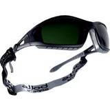 Eye Protections Bollé TRACKER TRACWPCC5 Safety Glasses Welding PC Shade Lens Black/Grey