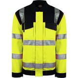 Dickies Work Clothes Dickies High Visibility Mens Yellow Everyday Jacket