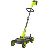 Without Battery Powered Mowers Ryobi RY18LMC30A-0 Solo Battery Powered Mower
