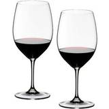 Red Wine Glasses Riedel Vinum Cabernet Sauvignon Merlot Red Wine Glass 61cl 2pcs