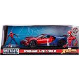 Super Heroes Toy Cars Jada Spider-Man & 2017 Ford GT