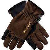 Brown - Women Gloves & Mittens Deerhunter Muflon Extreme Gloves - Wood