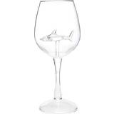 Evomosa Shark Red Wine Glass 29.6cl