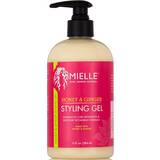 Nourishing Hair Gels Mielle Honey & Ginger Styling Gel 384ml
