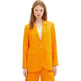 Orange - Women Blazers Tom Tailor Blazer modern linen blazer orange