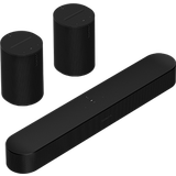 Sonos Optical S/PDIF Soundbars Sonos Surround Set with Beam