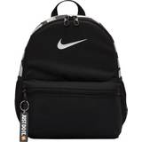 Nike Brasilia just Do It Backpack mini BLACK/METALLIC SILVER
