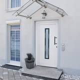External Door vidaXL white, 98 208 cm/right Front Front Entrance Composite Front Frame External Door (x)
