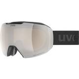 Uvex Epic Attract Cv Ski Goggles Black Mirror Silver Contrastview Yellow/CAT2 Clear/CAT1