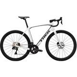 58 cm - White Road Bikes Trek Domane SLR 7 Gen 4 - Crystal White
