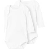 L Bodysuits Children's Clothing Name It Baby-body Weiß Regular 68