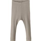 12-18M Trousers Name It Unisex Baby Nbnkab Legging Noos, Pure Cashmere, 86