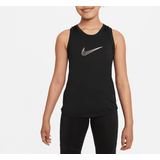 M Tops Nike One Dri Fit T Shirt Junior Girls