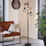 Floor Lamps on sale Eglo Townshend 5 Caged Floor Lamp