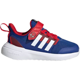 Blue Trainers adidas Infant X Marvel Fortarun 2.0 Spiderman Cloudfoam Elastic Lace Top Strap Shoes - Royal Blue/Cloud White/Better Scarlet