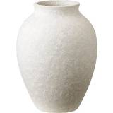 Knabstrup Vases Knabstrup Ceramic White Vase 12.5cm