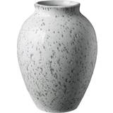 Knabstrup Vases Knabstrup Ceramic White/Grey Vase 12.5cm