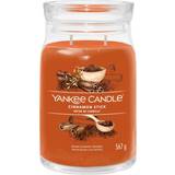 Orange Candlesticks, Candles & Home Fragrances Yankee Candle Signature Cinnamon Stick Scented Candle 567g