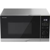 Sharp Countertop Microwave Ovens Sharp YC-PG234AU-S Silver