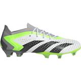 39 ½ Football Shoes adidas Predator Accuracy.1 L FG - Cloud White/Core Black/Lucid Lemon F23