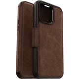 OtterBox Apple iPhone 14 Pro Max Mobile Phone Accessories OtterBox iPhone 15 Pro Max Case Strada Series for MagSafe Espresso Brown