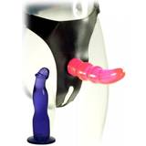 Latex Free Strap-Ons Sex Toys Me You Us Double Tip