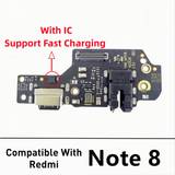 Charging Ports Shein Usb Charging Port For Note 8