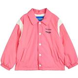Mini Rodini Jackets Mini Rodini x Peace Wrangler Dove Lined Coach Jacket - Pink