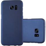Metal Cases Cadorabo METAL BLUE Hard Case for Samsung Galaxy S7 EDGE case cover Blue