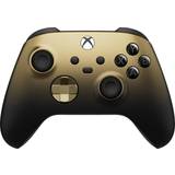 Gold Game Controllers Microsoft Xbox Wireless Controller SE gold shadow