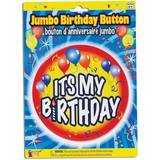 Brooches on sale Bristol Novelty It`s My Birthday Jumbo Button Pin