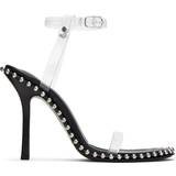 Heels & Pumps Alexander Wang Women's Nova PVC Heeled Sandals Black