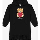 Dresses Children's Clothing on sale Moschino Kids Teddy Bear cotton jersey sweater dress black Y