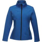 Outdoor Jackets - Women Regatta Professional Womens Ladies Octagon II Layer Softshell Jacket Blue