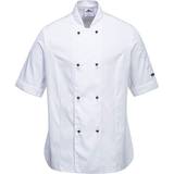 XXL Work Jackets Portwest Rachel Women's Short Sleeve Chefs Jacket
