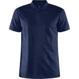 Craft Sportswear Polo Shirts Craft Sportswear Core Unify pikétröja, Mörkblå Melange