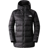 North face parka womens The North Face Women's Hyalite Down Hooded Parka - TNF Black