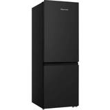 Black fridgemaster fridge freezer Fridgemaster MC50165BF Black