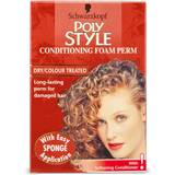 Vitamins Perms Schwarzkopf Poly Style Conditioning Foam Perm for Dry/Colour Treated