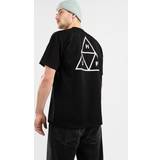 Unisex T-shirts HUF Set Tt T-Shirt black