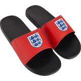 Shoes England Crest Sliders Black Mens