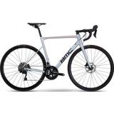 Silver Road Bikes BMC Team Machine ALR TWO 2024 - Silver/Metallic Silver/Black Men's Bike