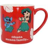 Disney Lilo & Stitch Ohana Mug