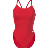 Swimsuits on sale Arena Team Challenge Swimsuit - Red/White
