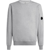C.P. Company Men Clothing C.P. Company Light Fleece Sweatshirt - Grey Melange